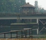 Most na kanale gliwickim Dzisiaj w Gliwicach